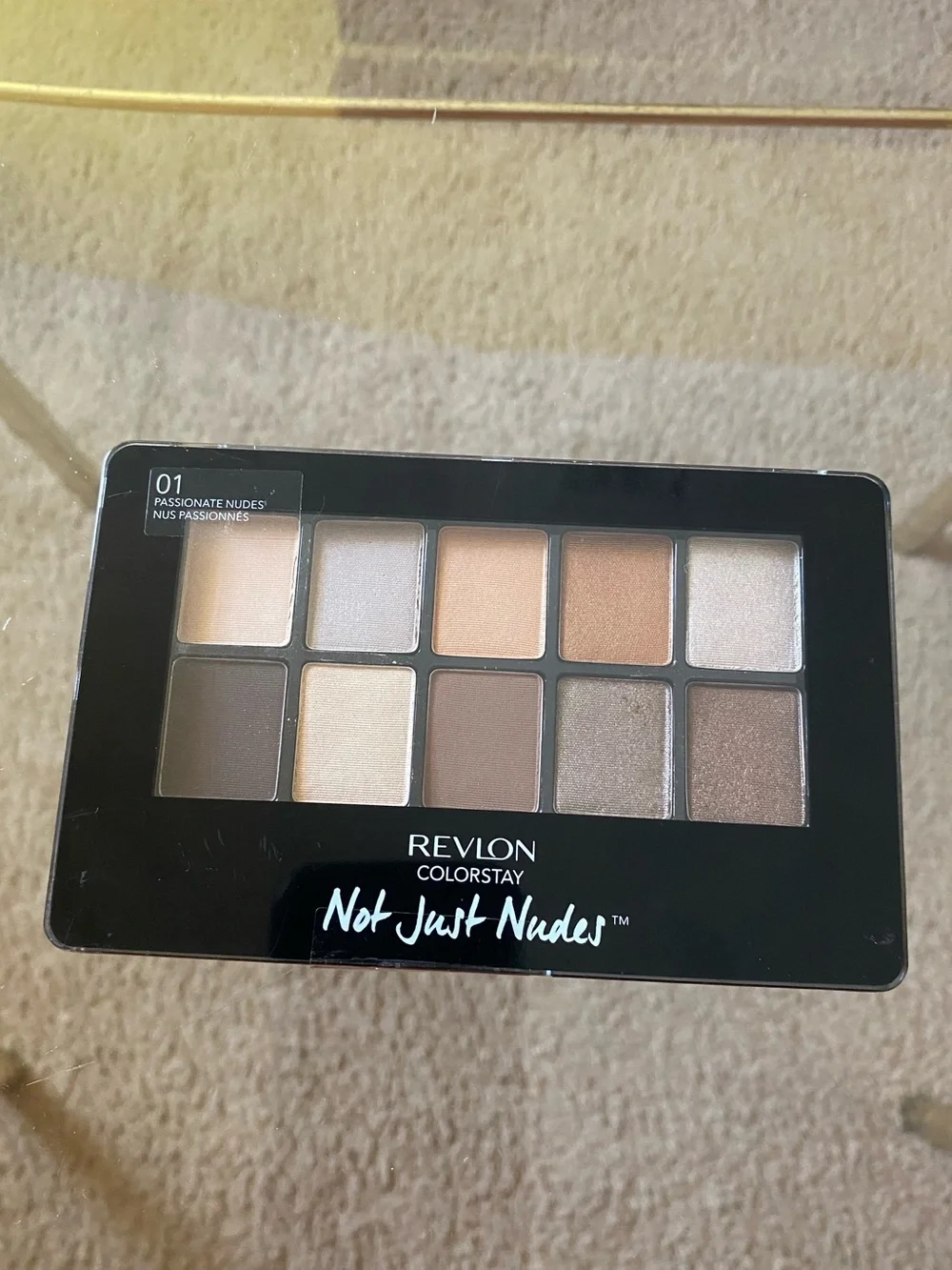 Revlon Not Just Nudes Eyeshadow Palette - Passionate Nudes 01